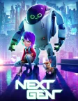 Next Gen (2018) — animated movie poster