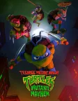 Teenage Mutant Ninja Turtles: Mutant Mayhem (2023) — animated movie poster