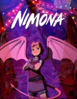 Nimona (2023) — animated movie poster
