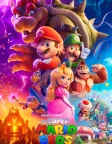The Super Mario Bros. Movie (2023) — animated movie poster