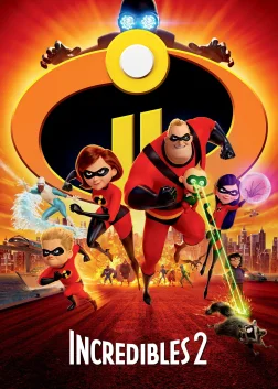 Incredibles 2 (2018) — animated movie poster