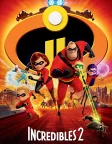 Incredibles 2 (2018) — animated movie poster