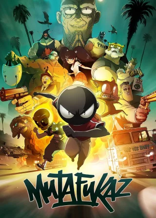 MFKZ (2018) — animated movie poster