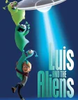 Luis and the Aliens (2018) — animated movie poster
