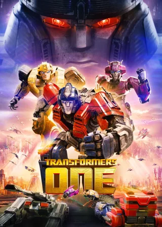Transformers One (2024) — animated movie poster