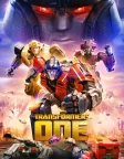 Transformers One (2024) — animated movie poster