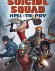 Suicide Squad: Hell to Pay (2018) — animated movie poster