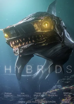 Hybrids (2017) — animated movie poster