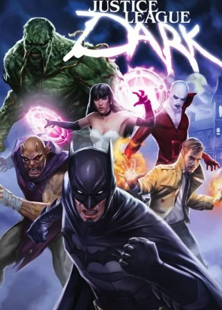 Justice League Dark (2017) — animated movie poster