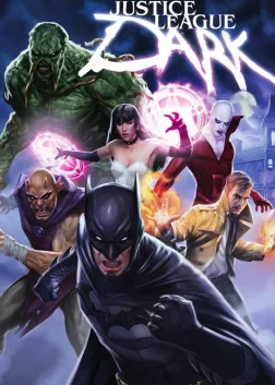 Justice League Dark (2017) — animated movie poster