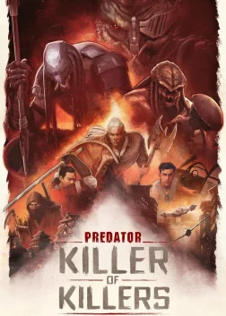 Predator: Killer of Killers (2025) — animated movie poster