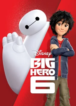 Big Hero 6 (2014) — animated movie poster