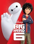 Big Hero 6 (2014) — animated movie poster