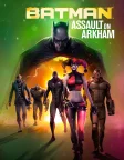 Batman: Assault on Arkham (2014) — animated movie poster