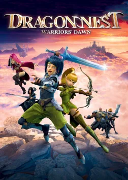 Dragon Nest: Warriors' Dawn (2014) — animated movie poster