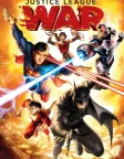 Justice League: War (2014) — animated movie poster