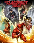 Justice League: The Flashpoint Paradox (2013) — animated movie poster