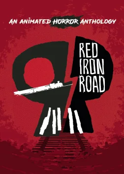 Red Iron Road (2022) — animated movie poster