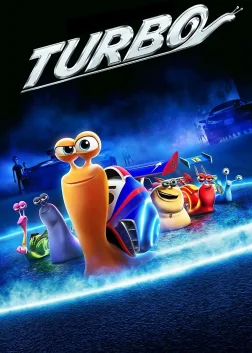 Turbo (2013) — animated movie poster