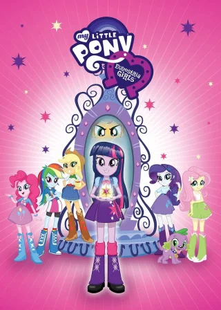 My Little Pony: Equestria Girls (2013) — animated movie poster
