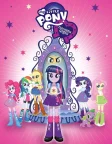My Little Pony: Equestria Girls (2013) — animated movie poster