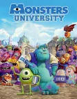Monsters University (2013) — animated movie poster