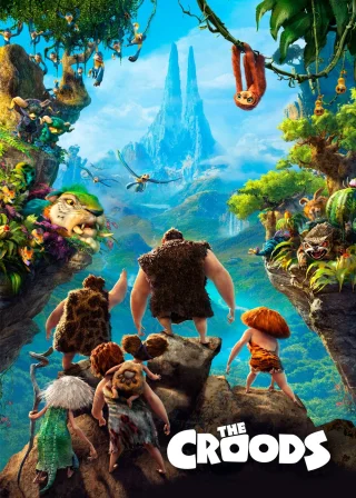 The Croods (2013) — animated movie poster