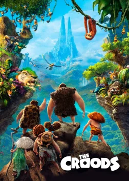 The Croods (2013) — animated movie poster