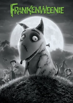 Frankenweenie (2012) — animated movie poster