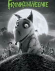 Frankenweenie (2012) — animated movie poster