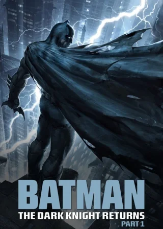 Batman: The Dark Knight Returns, Part 1 (2012) — animated movie poster