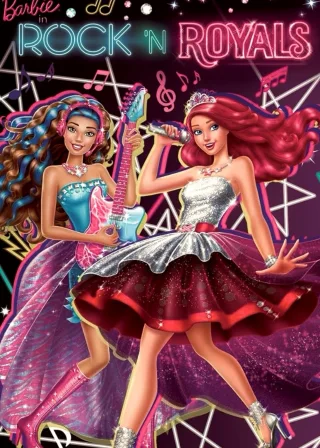 Barbie in Rock 'N Royals (2015) — постер мультфільму