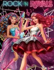 Barbie in Rock 'N Royals (2015) — постер мультфільму