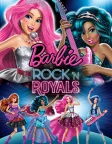 Barbie in Rock 'N Royals (2015) — animated movie poster