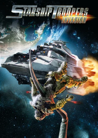 Starship Troopers: Invasion (2012) — animated movie poster