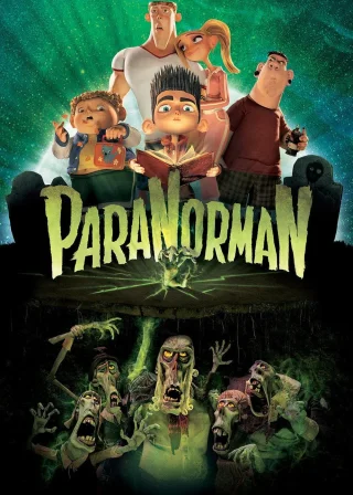 ParaNorman (2012) — animated movie poster
