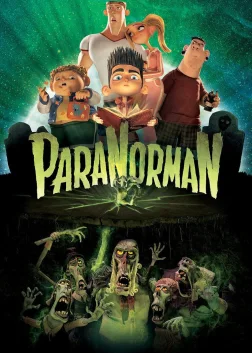 ParaNorman (2012) — animated movie poster