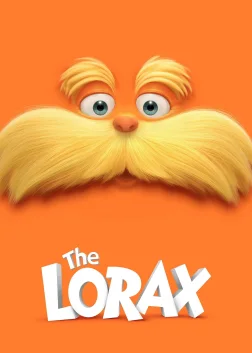 The Lorax (2012) — animated movie poster