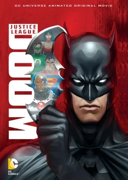 Justice League: Doom (2012) — animated movie poster