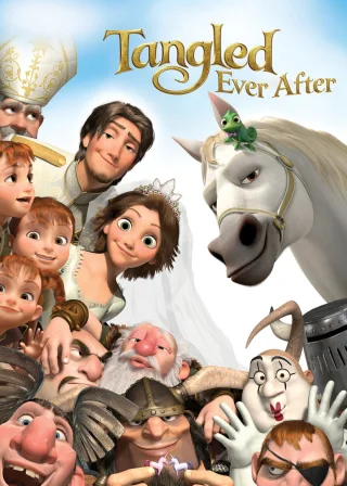 Tangled Ever After (2012) — animated movie poster