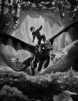 Подарунок Нічної Люті (2011) — постер мультфільму