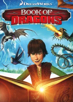 Book of Dragons (2011) — animated movie poster