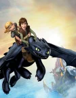 Книга драконів (2011) — постер мультфільму