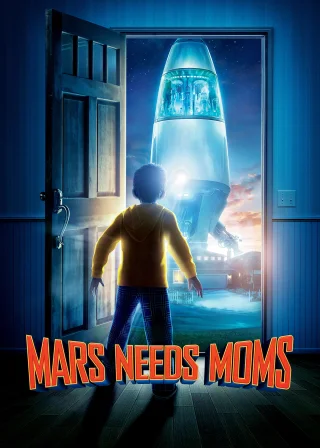 Mars Needs Moms (2011) — animated movie poster