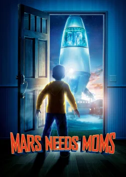 Mars Needs Moms (2011) — animated movie poster