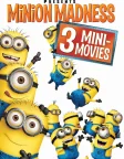 Despicable Me Presents: Minion Madness (2010) — animated movie poster