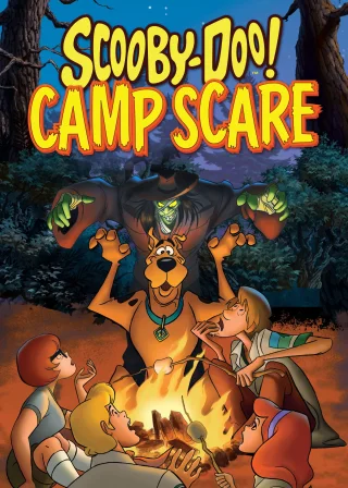 Scooby-Doo! Camp Scare (2010) — animated movie poster