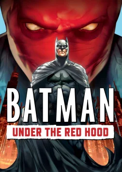 Batman: Under the Red Hood (2010) — animated movie poster