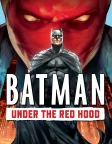 Batman: Under the Red Hood (2010) — animated movie poster