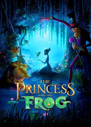 The Princess and the Frog (2009) — animated movie poster